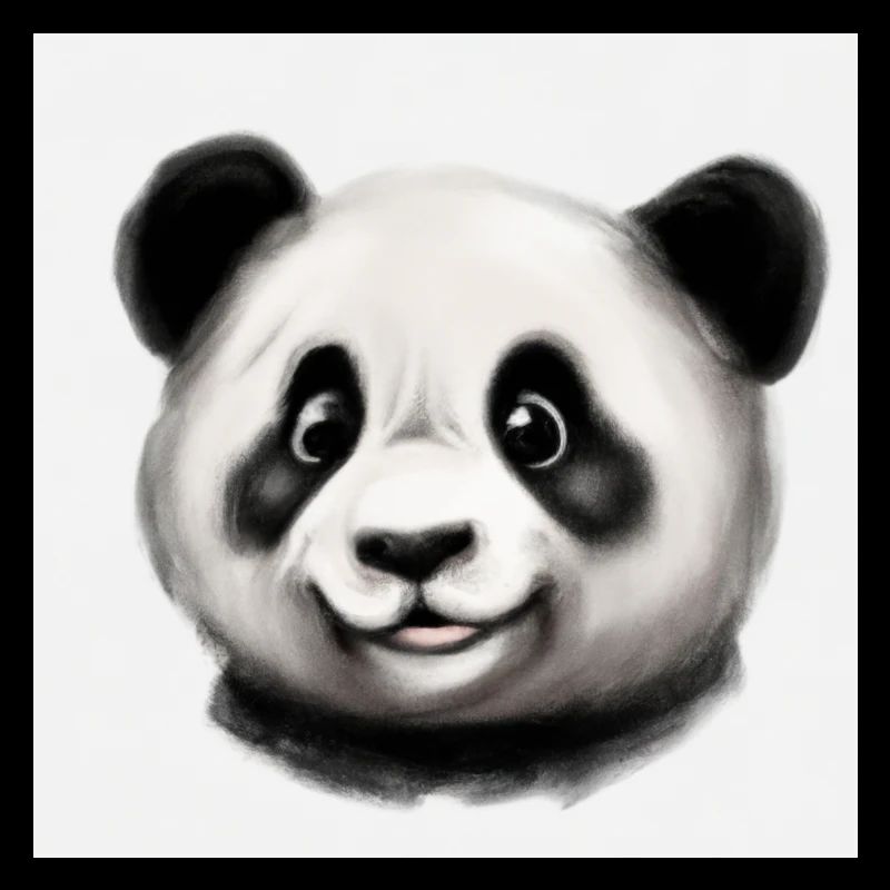 Panda doux