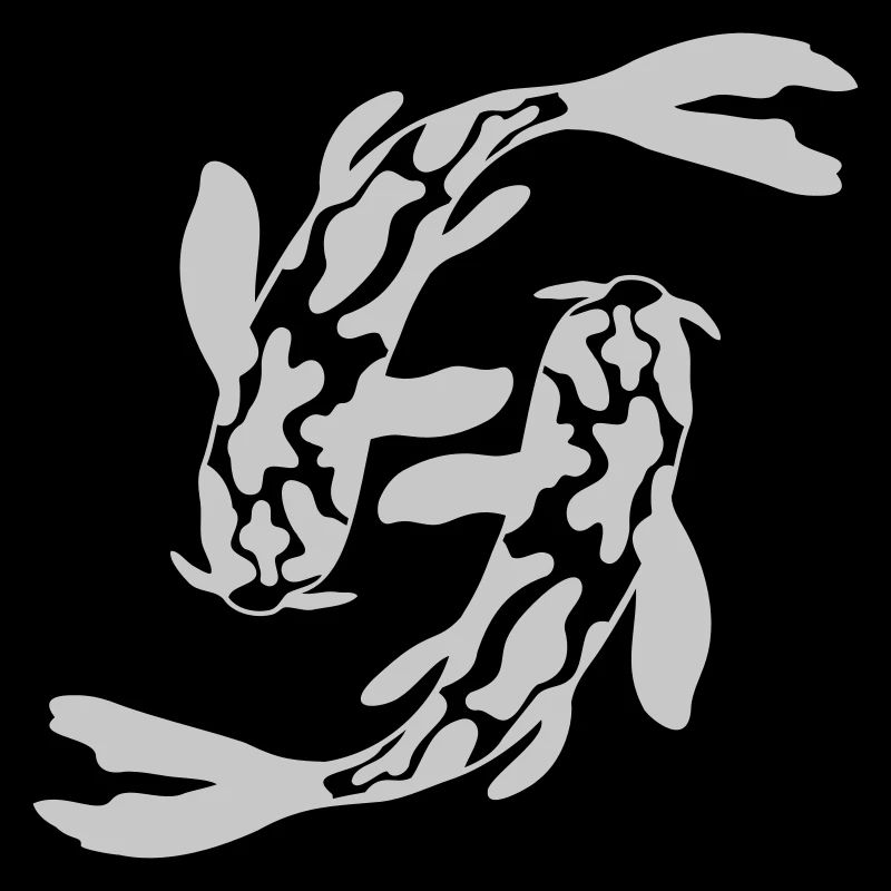 Design 2 Koi Fische