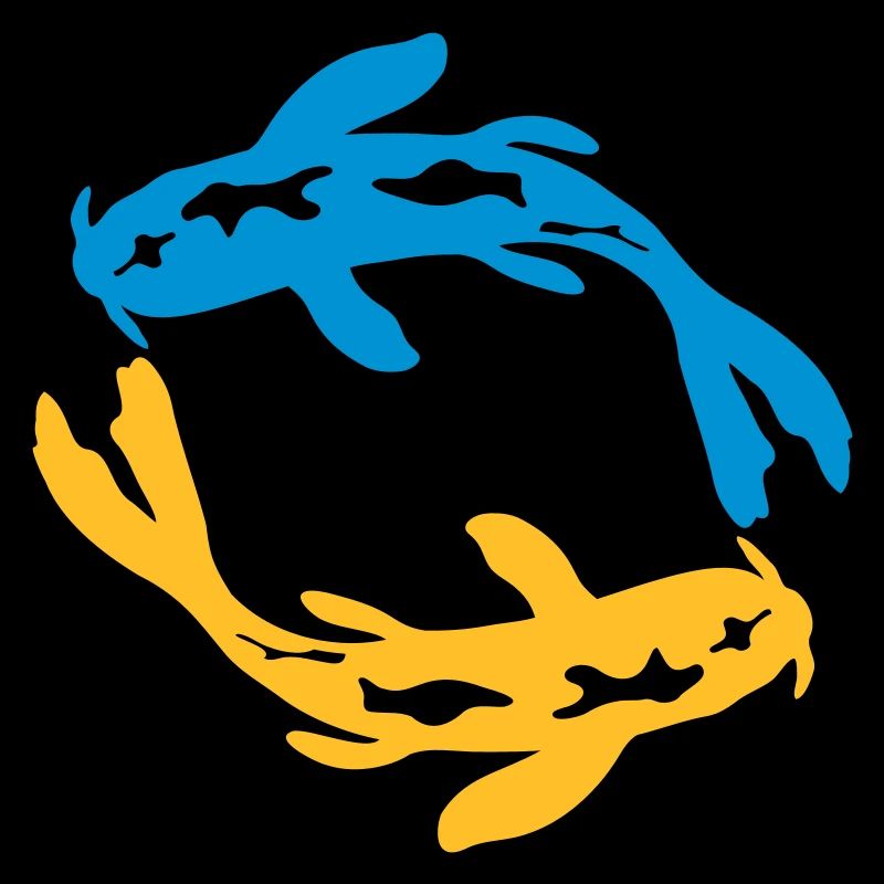 Design Nishikigoi Koi Circle