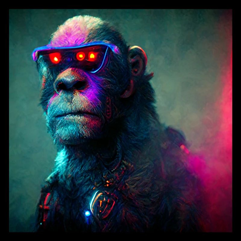 Laser Affe