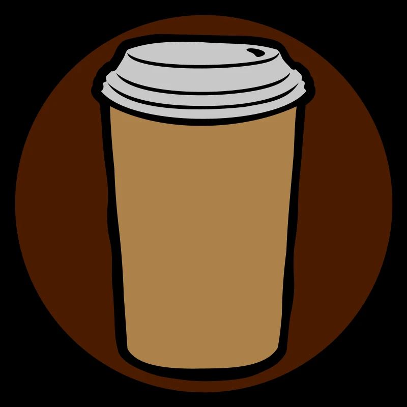 Circle Logo Mug Coffee