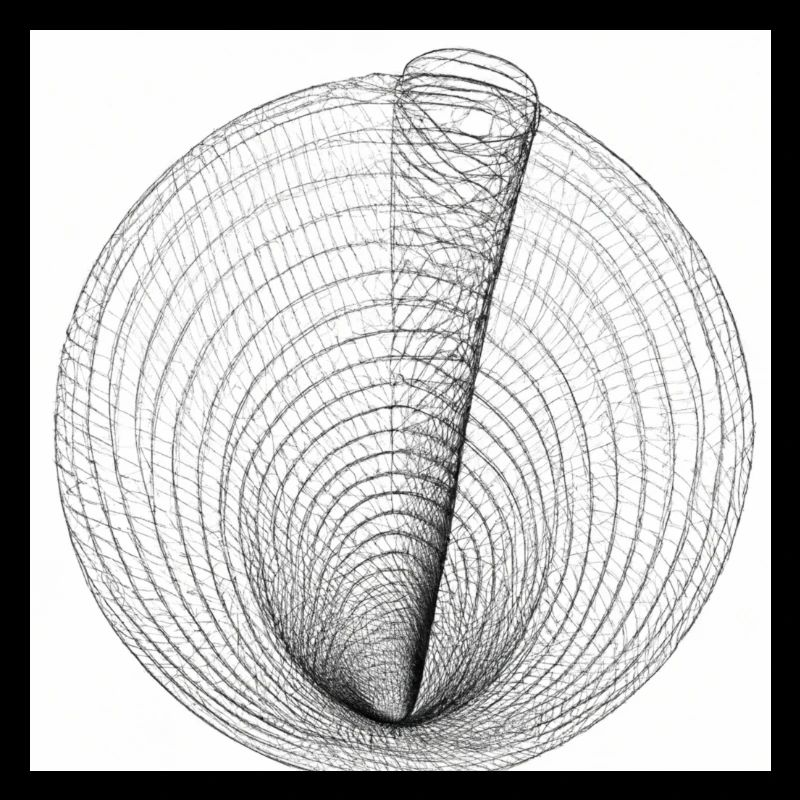 Mandala mathématique