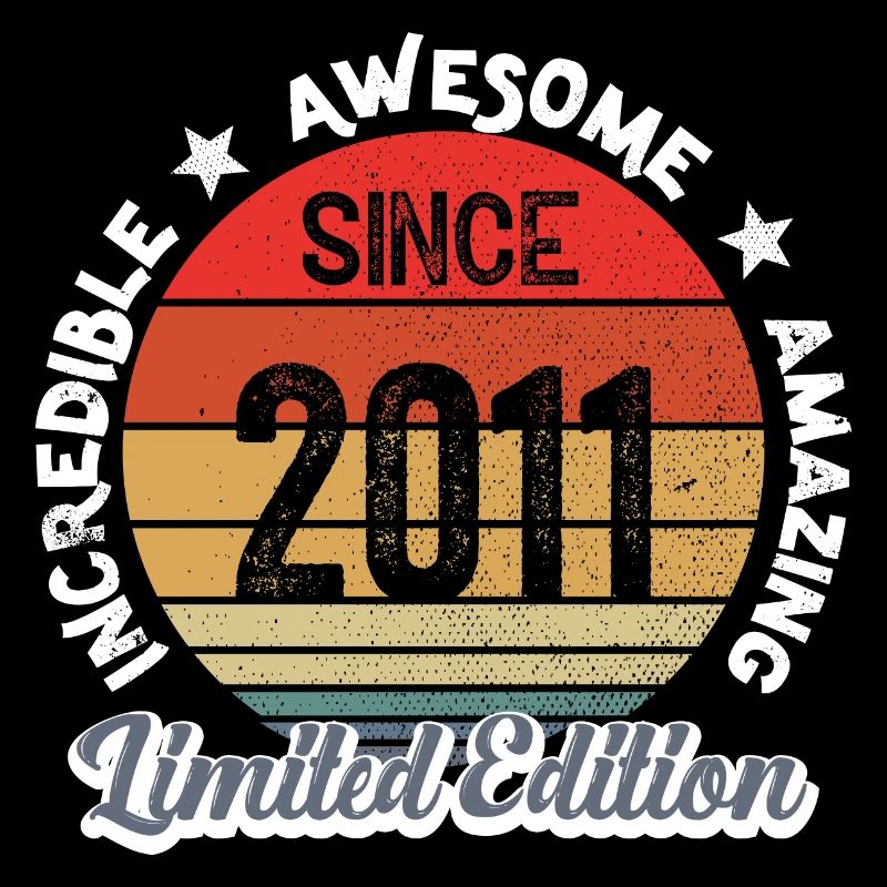 amazing since 2011 -anniversaire