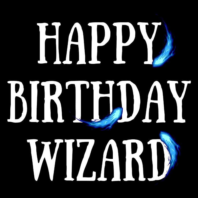 Happy Birthday Wizard