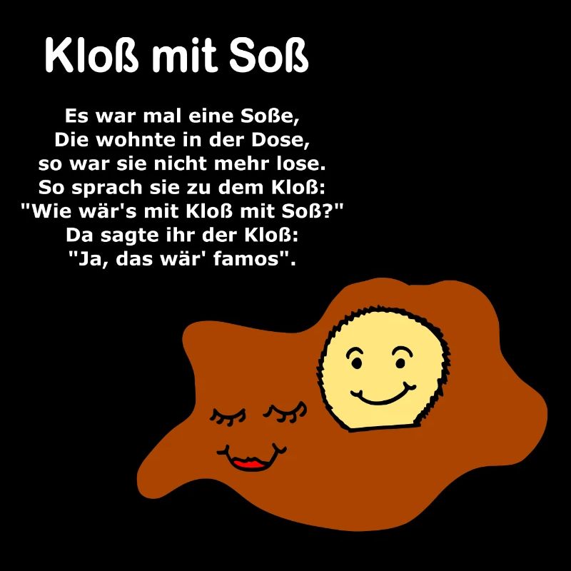 Kloß mit Soß
