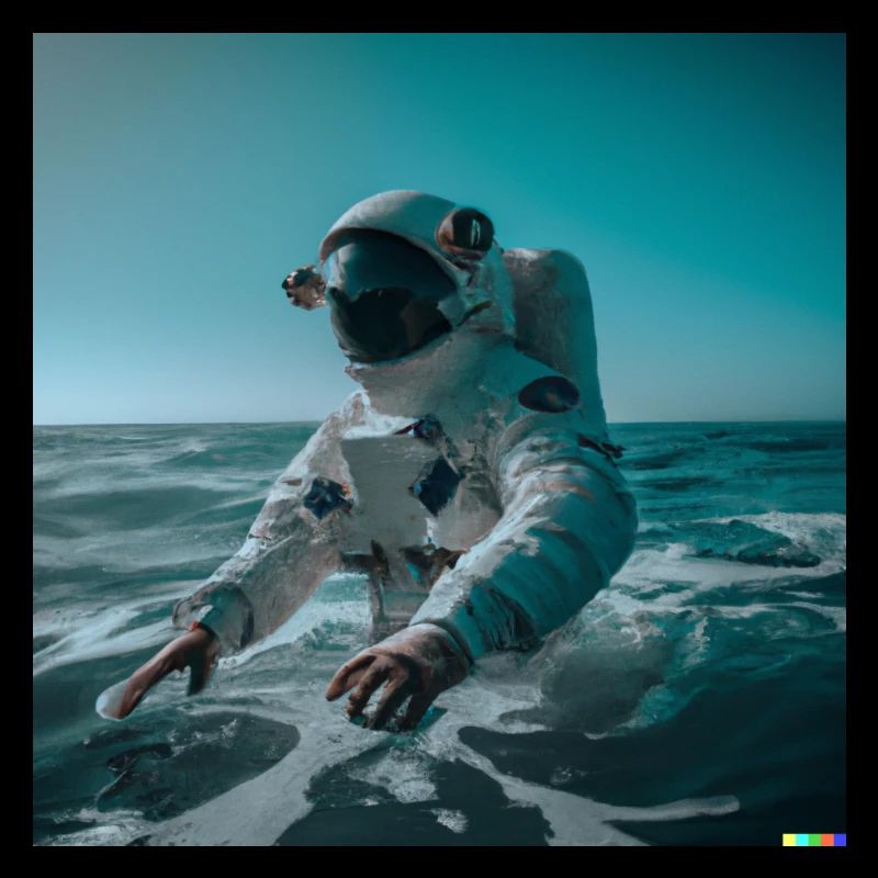 Astronaut in the Ocean