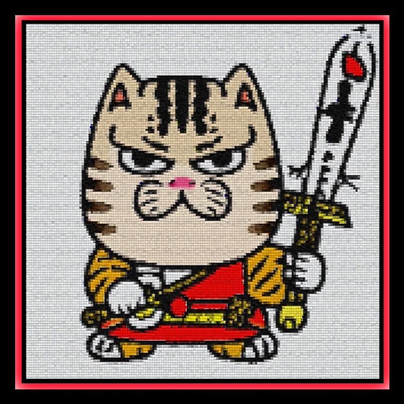 Cat button