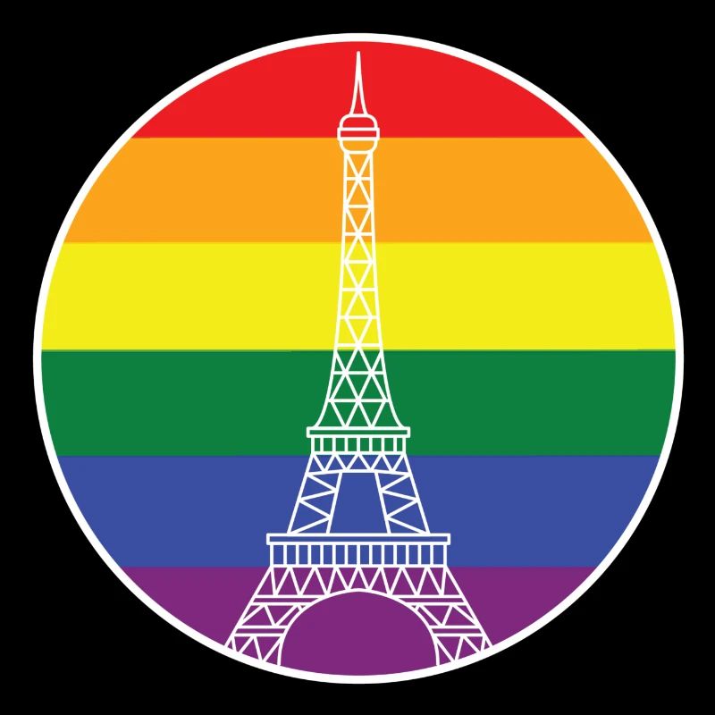 LGBT PARIS WHITE