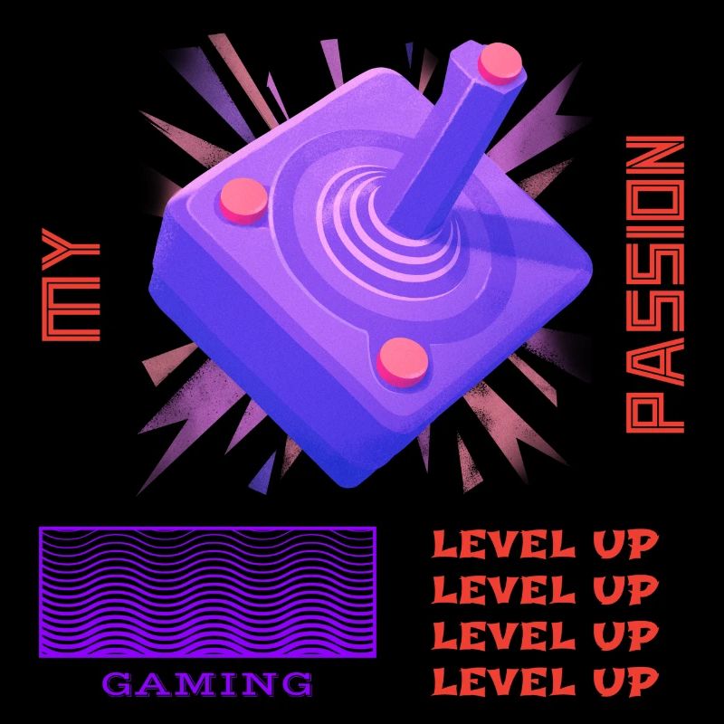 MY PASSION GAMING - LEVEL UP