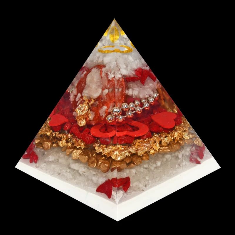 Herzensfreiheit Pyramide