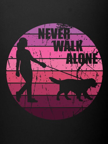 Never walk alone