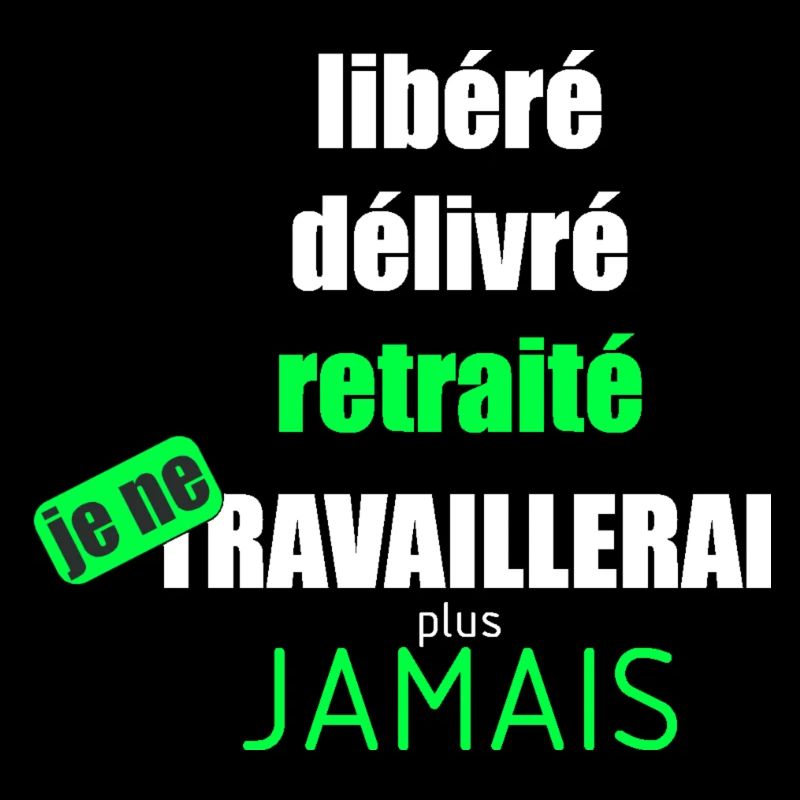 libéré délivré retraité