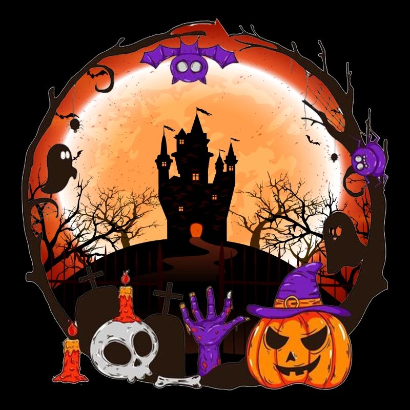 Halloween Scary Witch Horror Ghost Monster