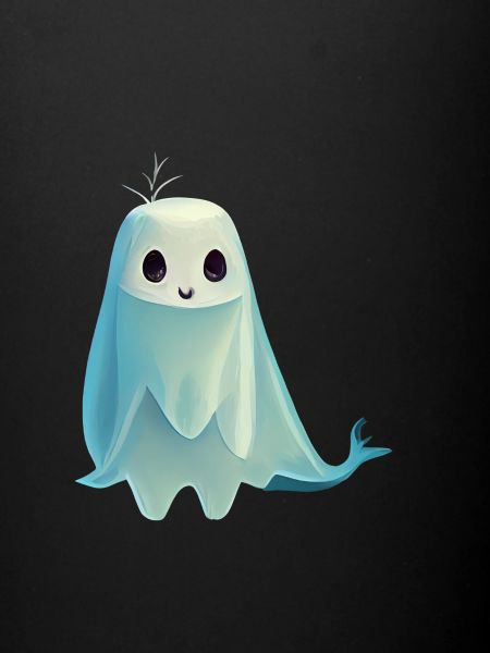 Fantôme mignon