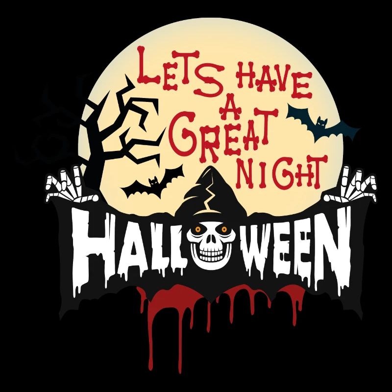 Halloween lets have a great night