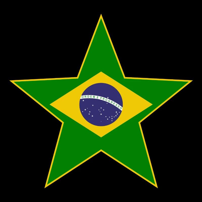 Étoile du drapeau du Brésil