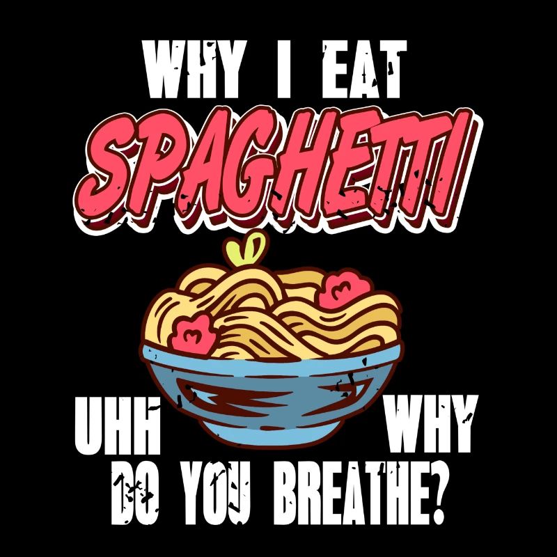 Why I Eat Spaghetti