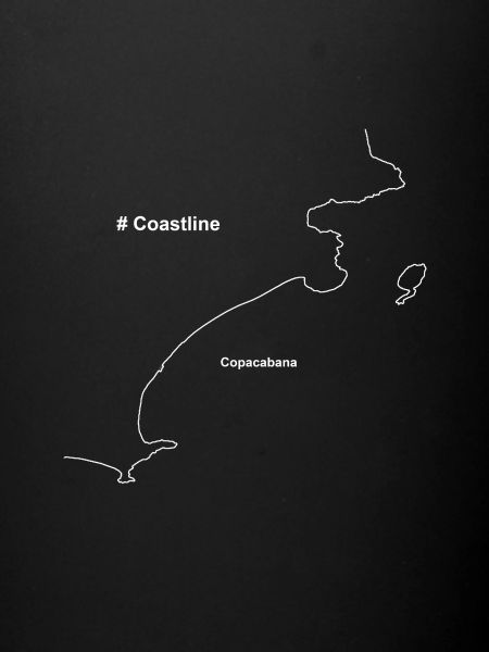 Costline Copacabana