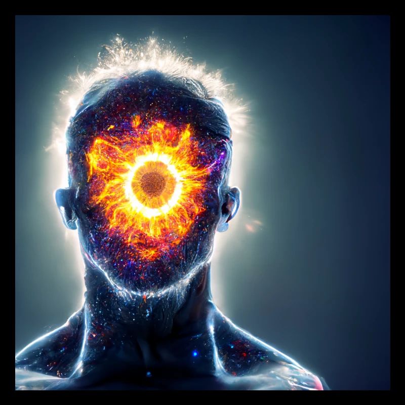 Supernova Gesicht