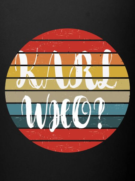 Karl Who?
