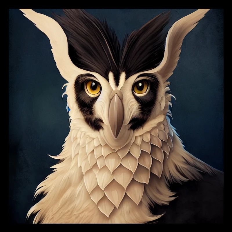 Griffon Oiseau Aigle Majestueux