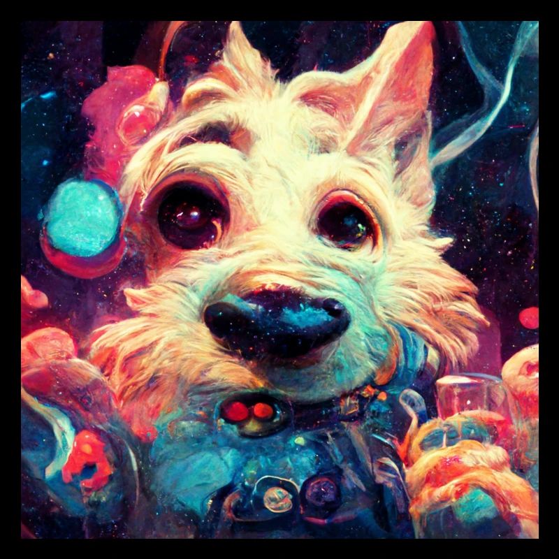 Chiens dans l’espace - Collection 4