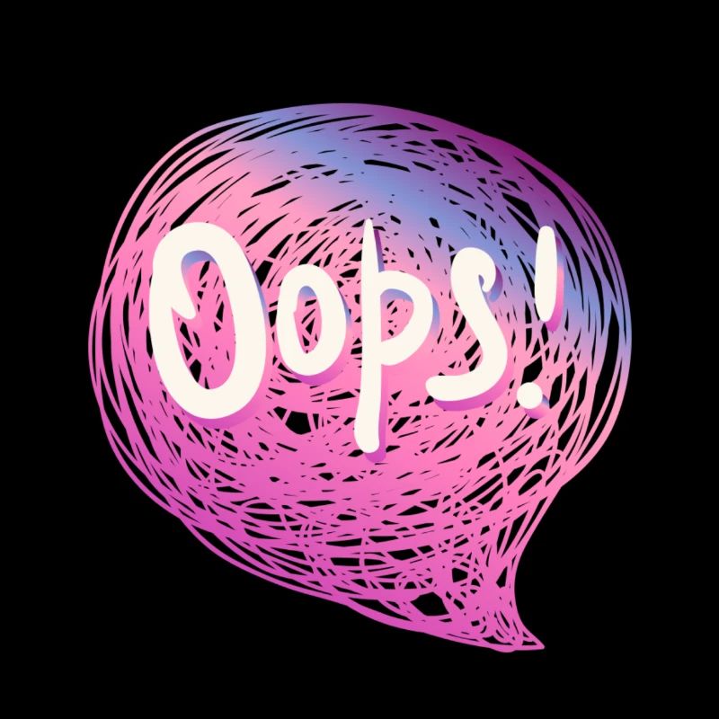 Oops!