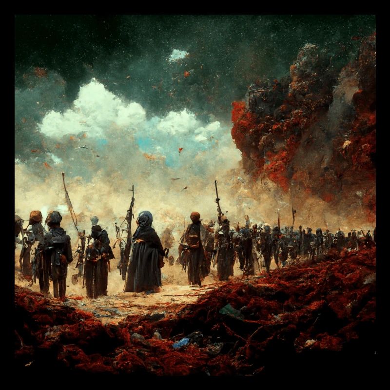 The war is over