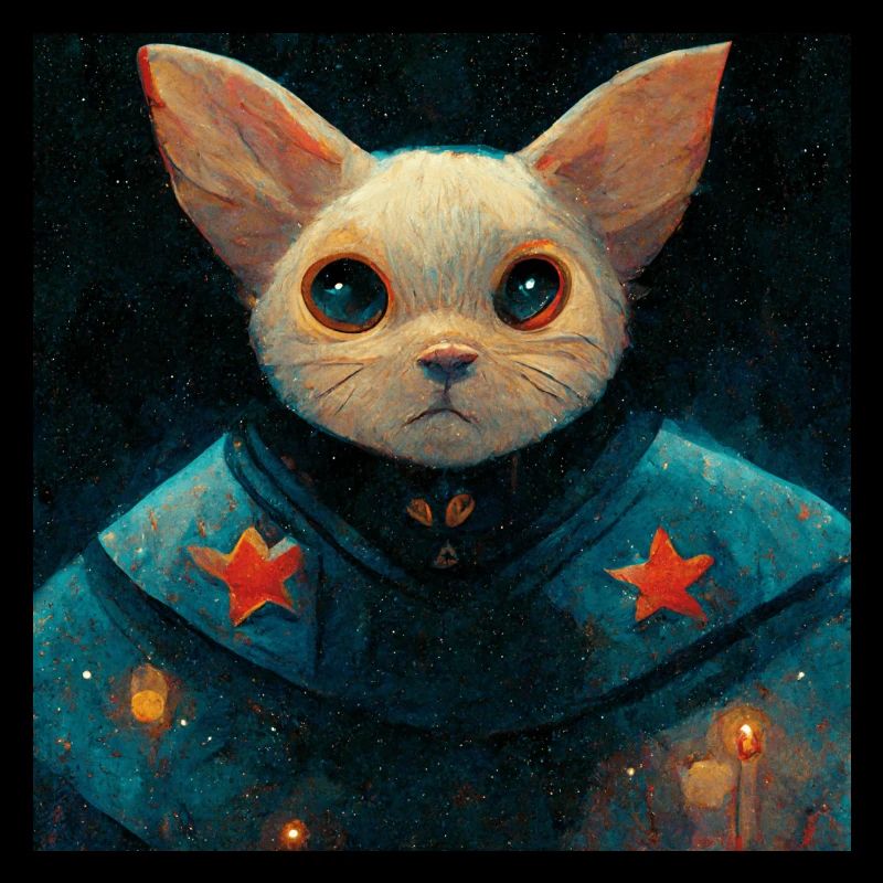 Chat astronaute