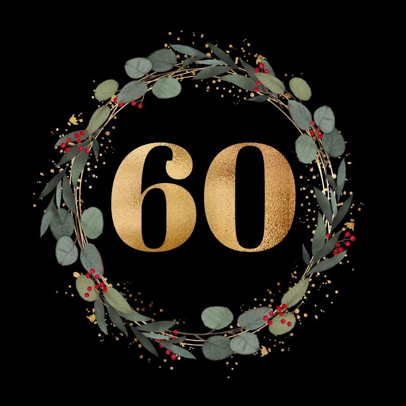 60 Couronne numéro