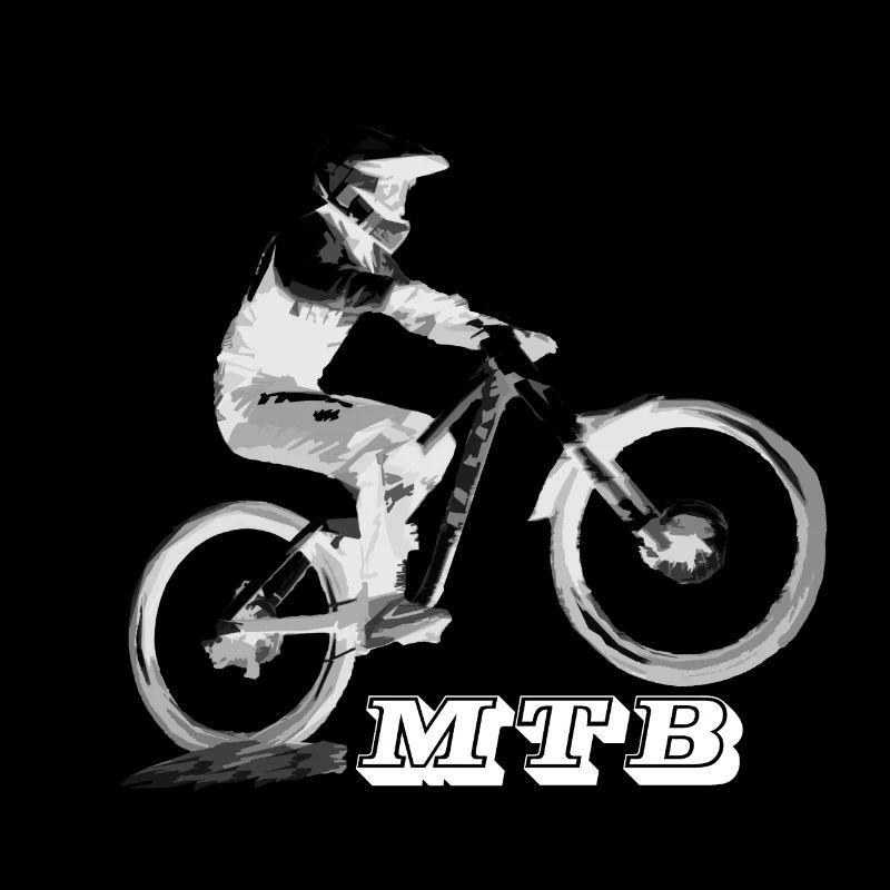 vtt mtb downhill