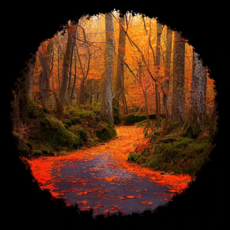 Herbstwald