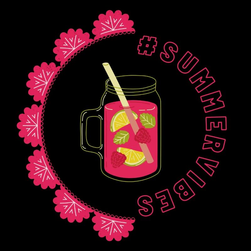 Ambiance estivale - Raspberries Design
