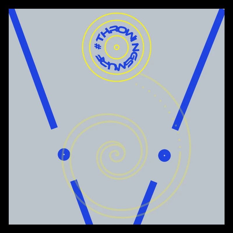 throwingsmurf diskus grau