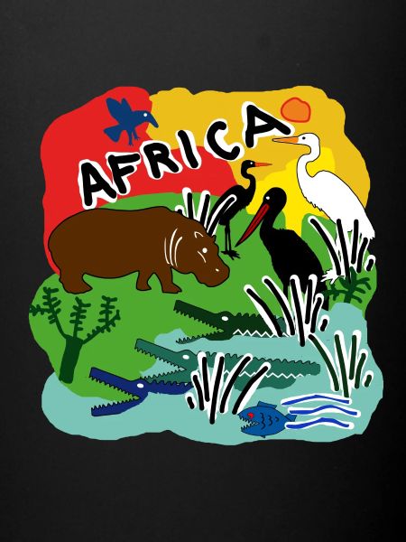 Afrique caimans
