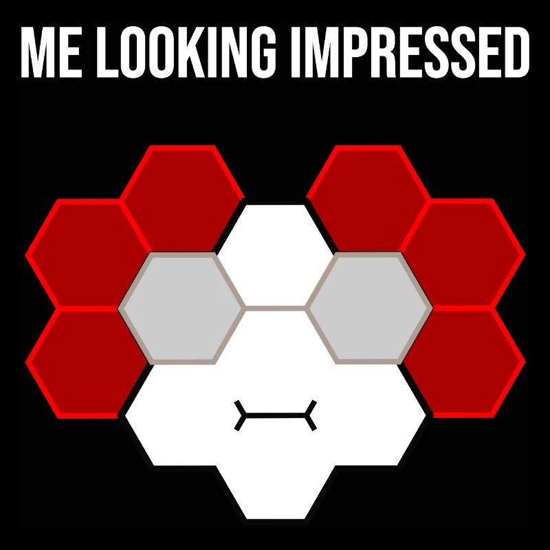 Me looking impressed