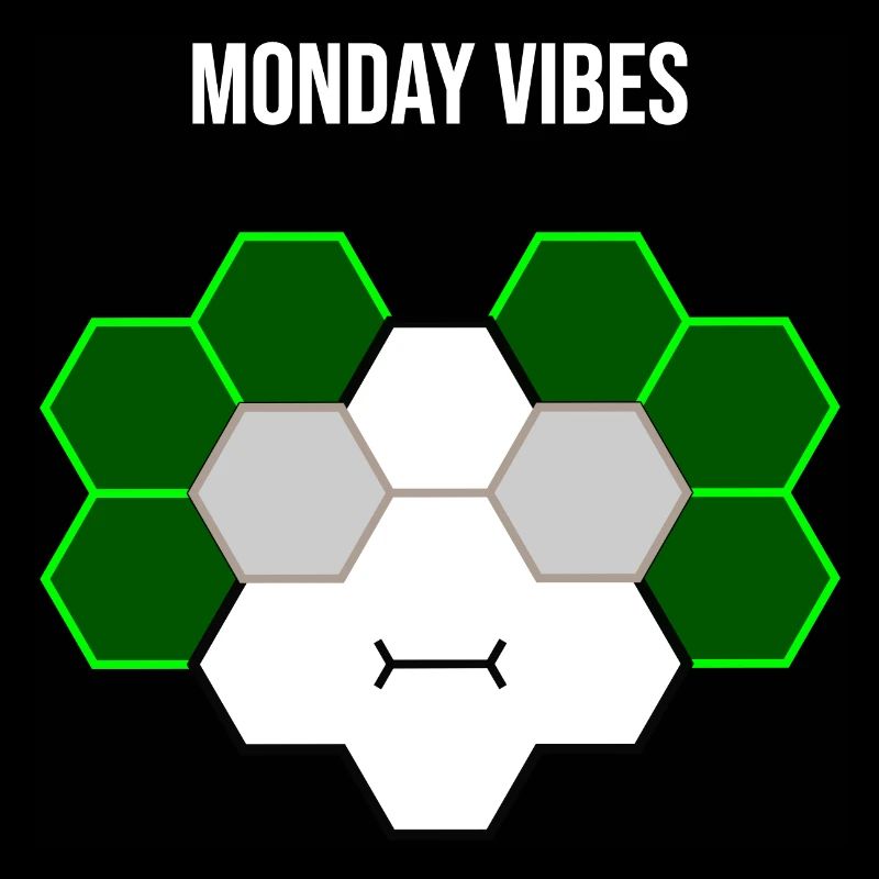 Monday vibes... it's Monday again