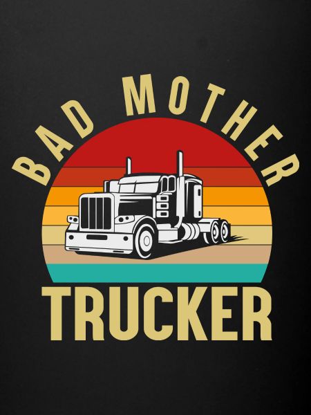 Schlechte Mutter Trucker, Retro