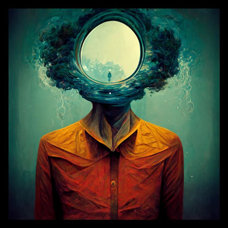 Tête Psychédélique