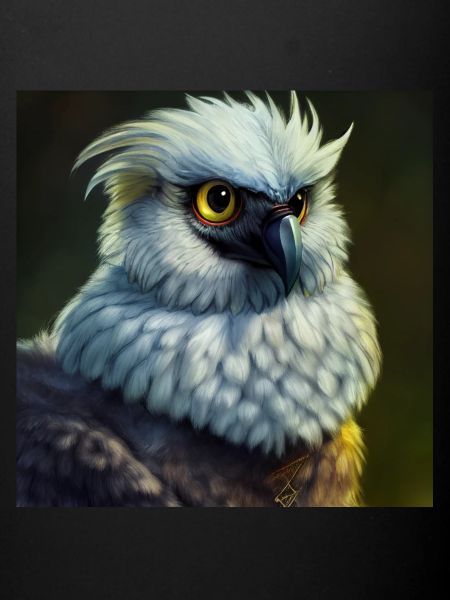 Griffon Oiseau Aigle Majestueux