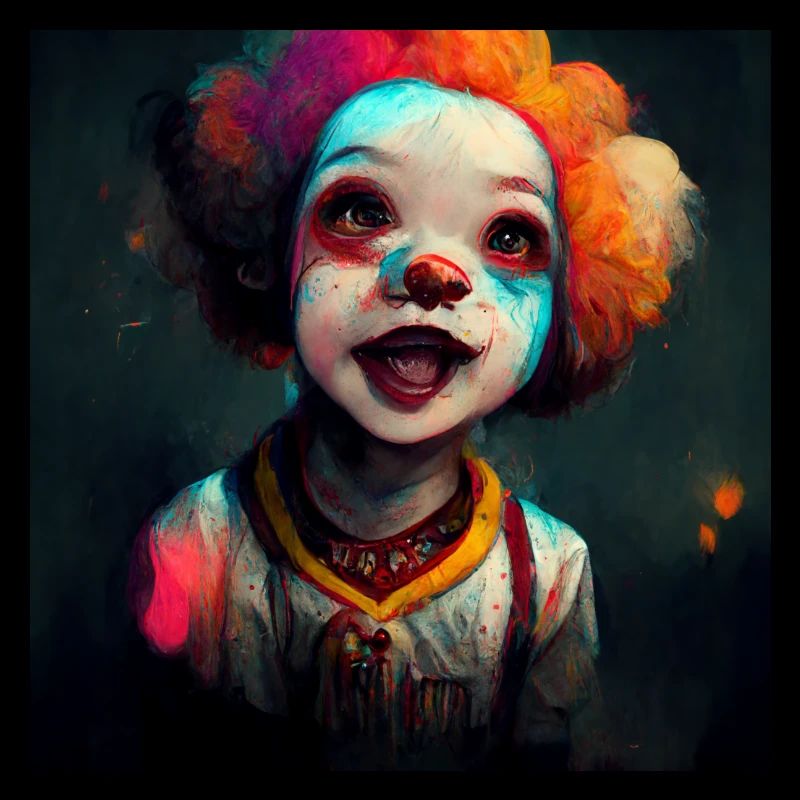 Mignon et effrayant - Clown Jack