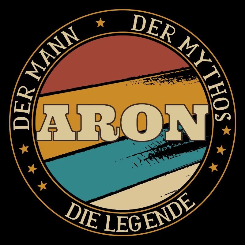 ARON DER MAN DER MYTHOS DIE LEGENDE
