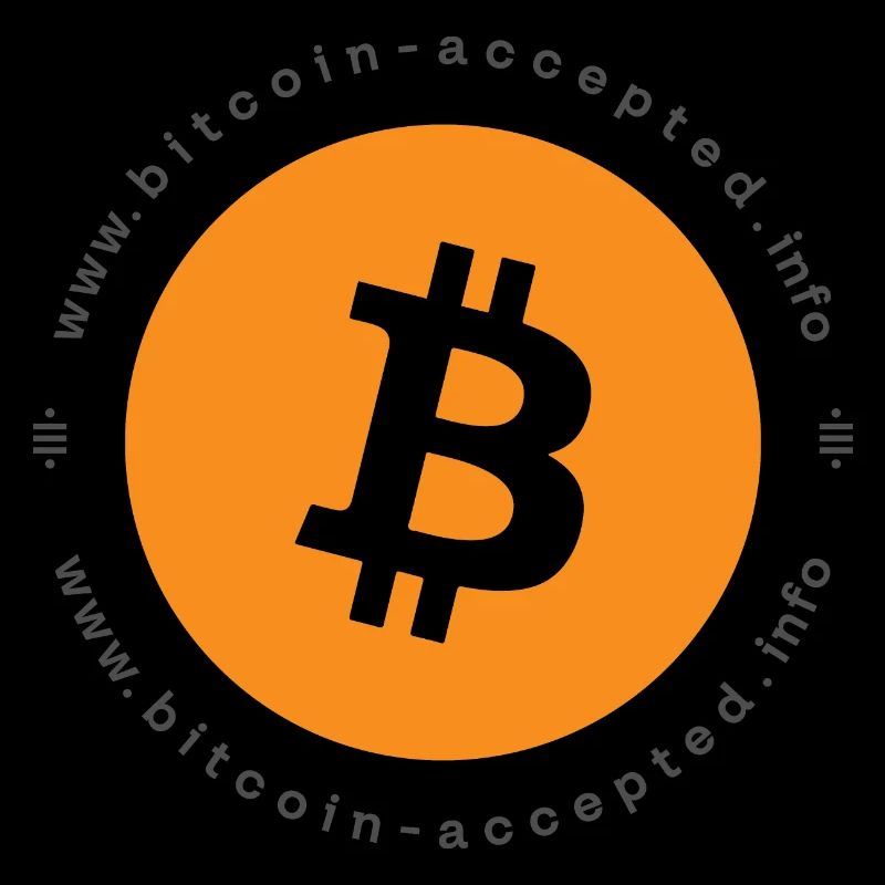 bitcoin ACCEPTED HERE