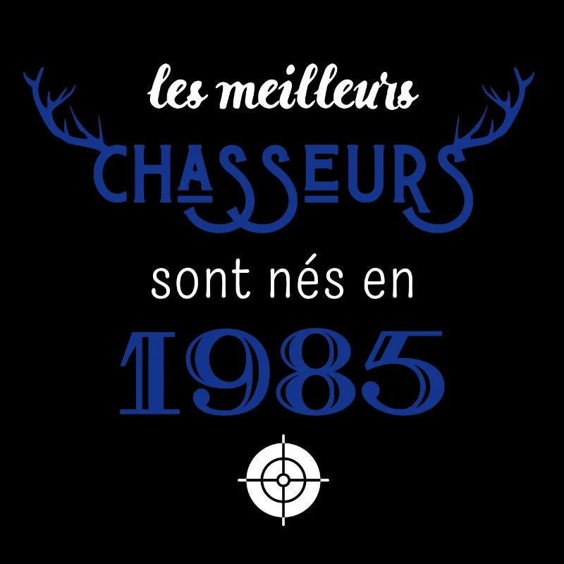 Anniversaire chasseur 1985