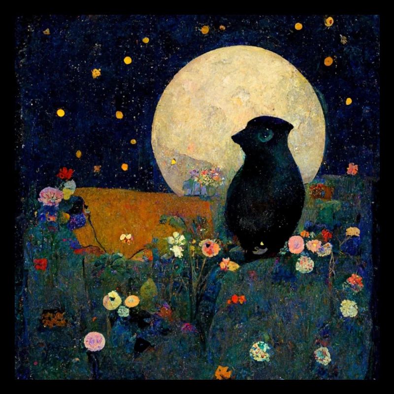 attendre au clair de lune