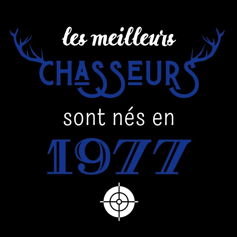 Anniversaire chasseur 1977