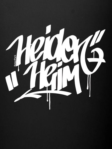 Chemise Heidenheim Graffiti