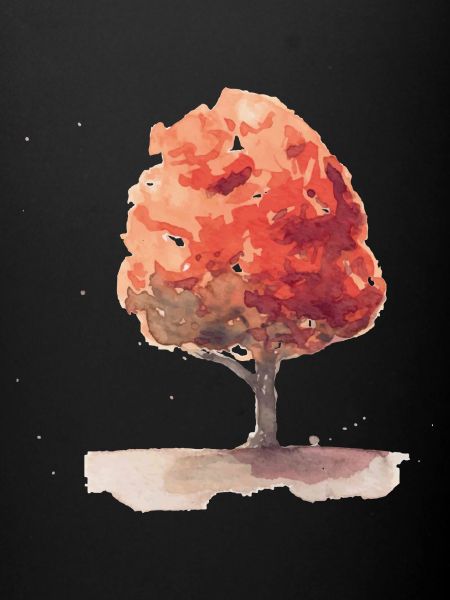 Herbstbaum