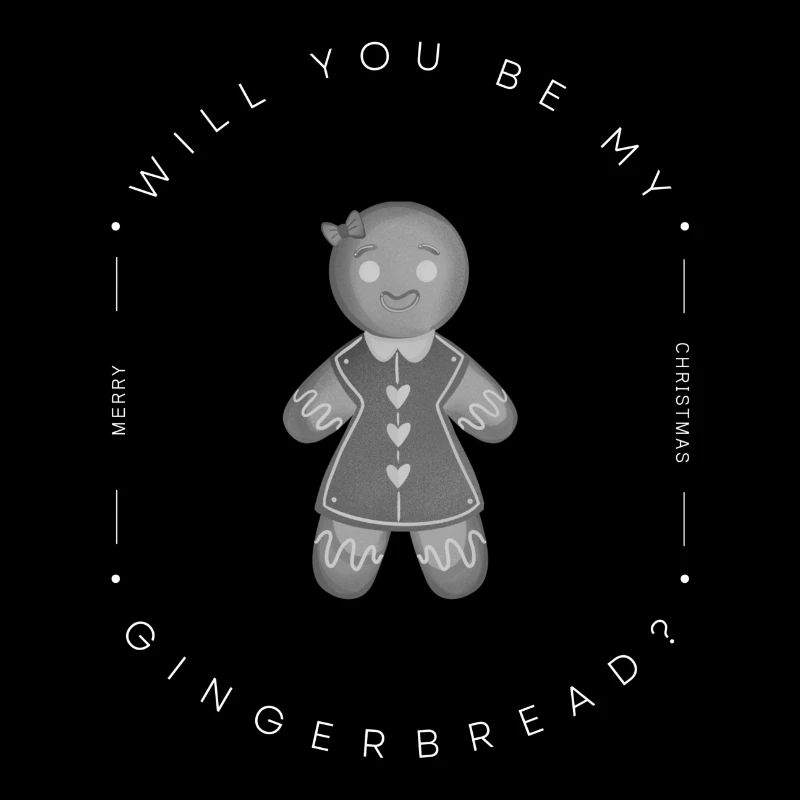 Will you be my gingerbread? - Lebkuchenfrau