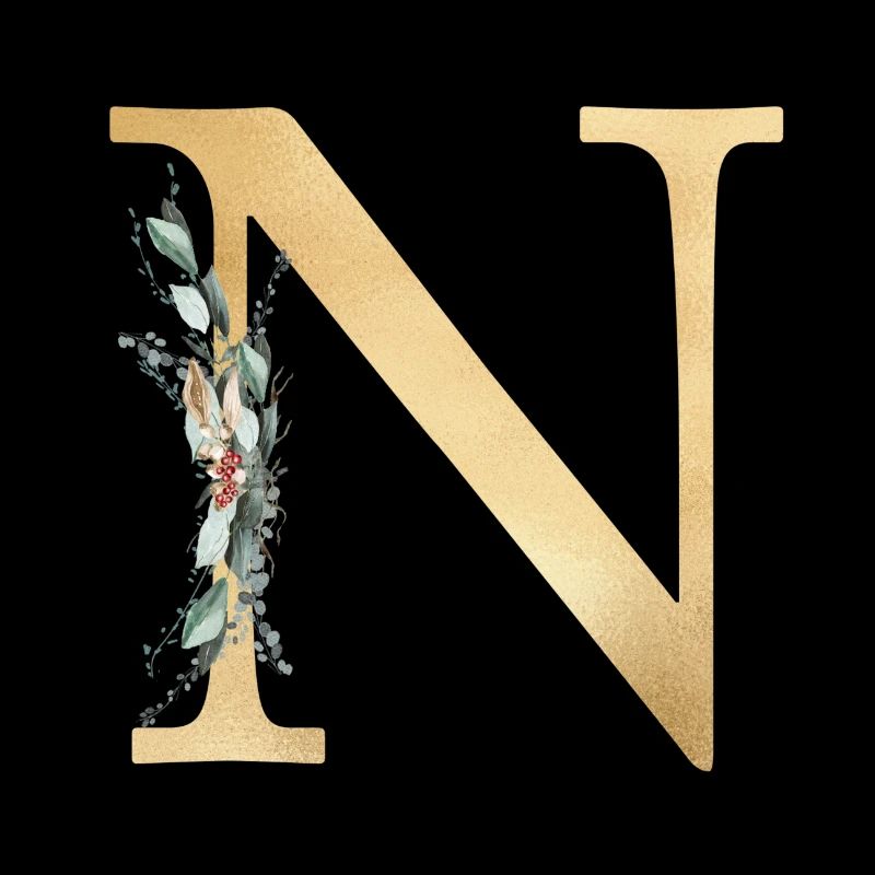 Monogramme PERSONNALISABLE AN